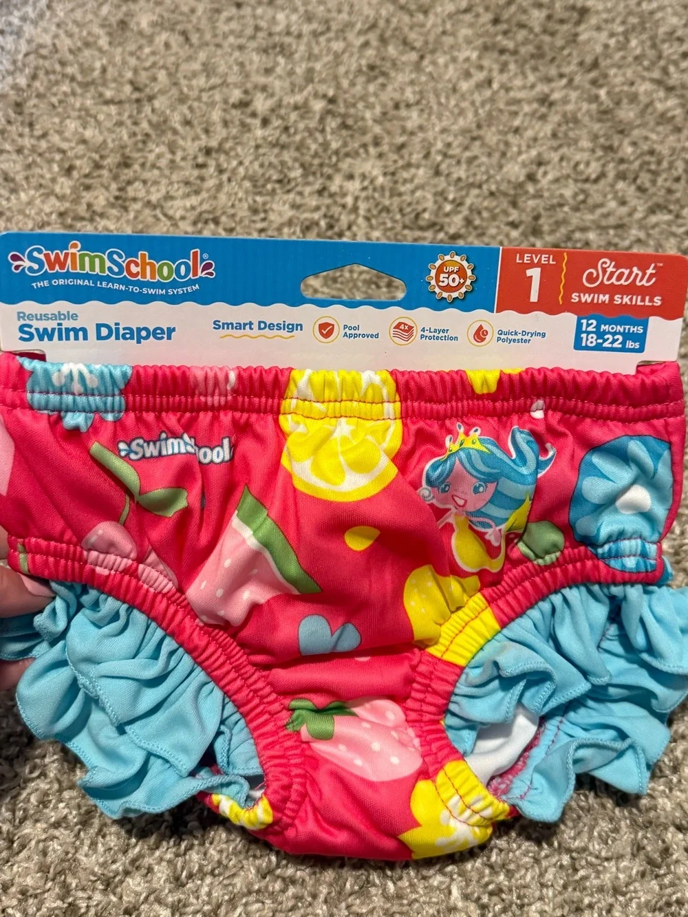 NWT Swim School Swim Diaper